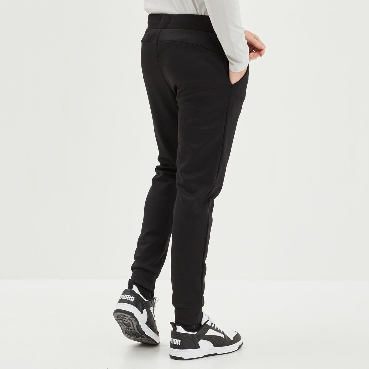 Pantalon de jogging slim Liberto noir homme