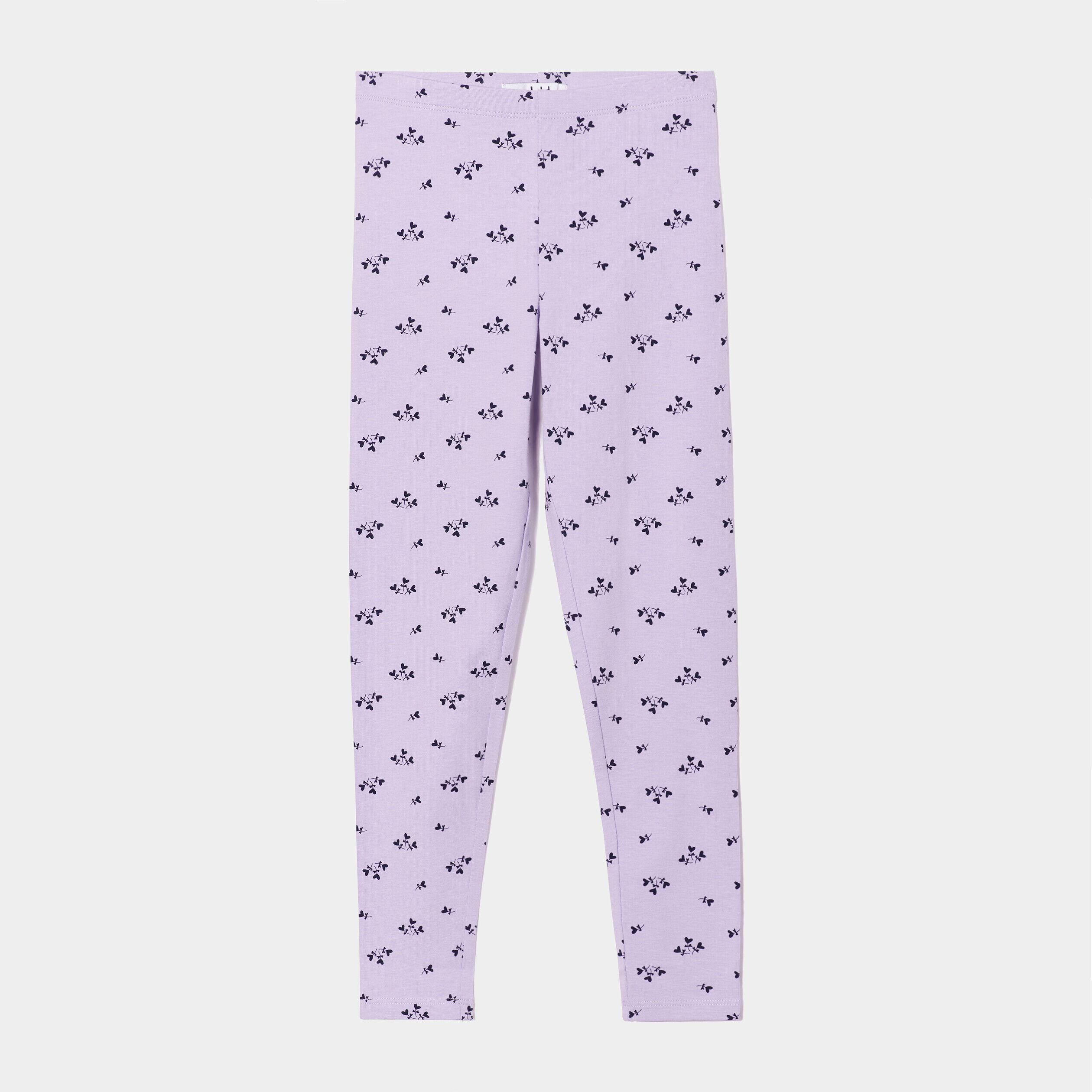 Legging violet fille online