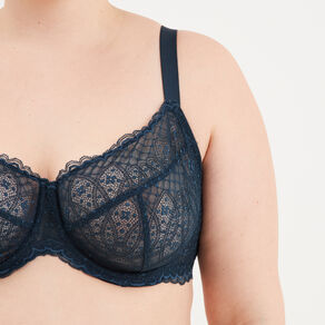 soutien gorge emboitant en dentelle bleu canard femmegt Soutien-gorge emboîtant en dentelle bleu canard femme grande taille