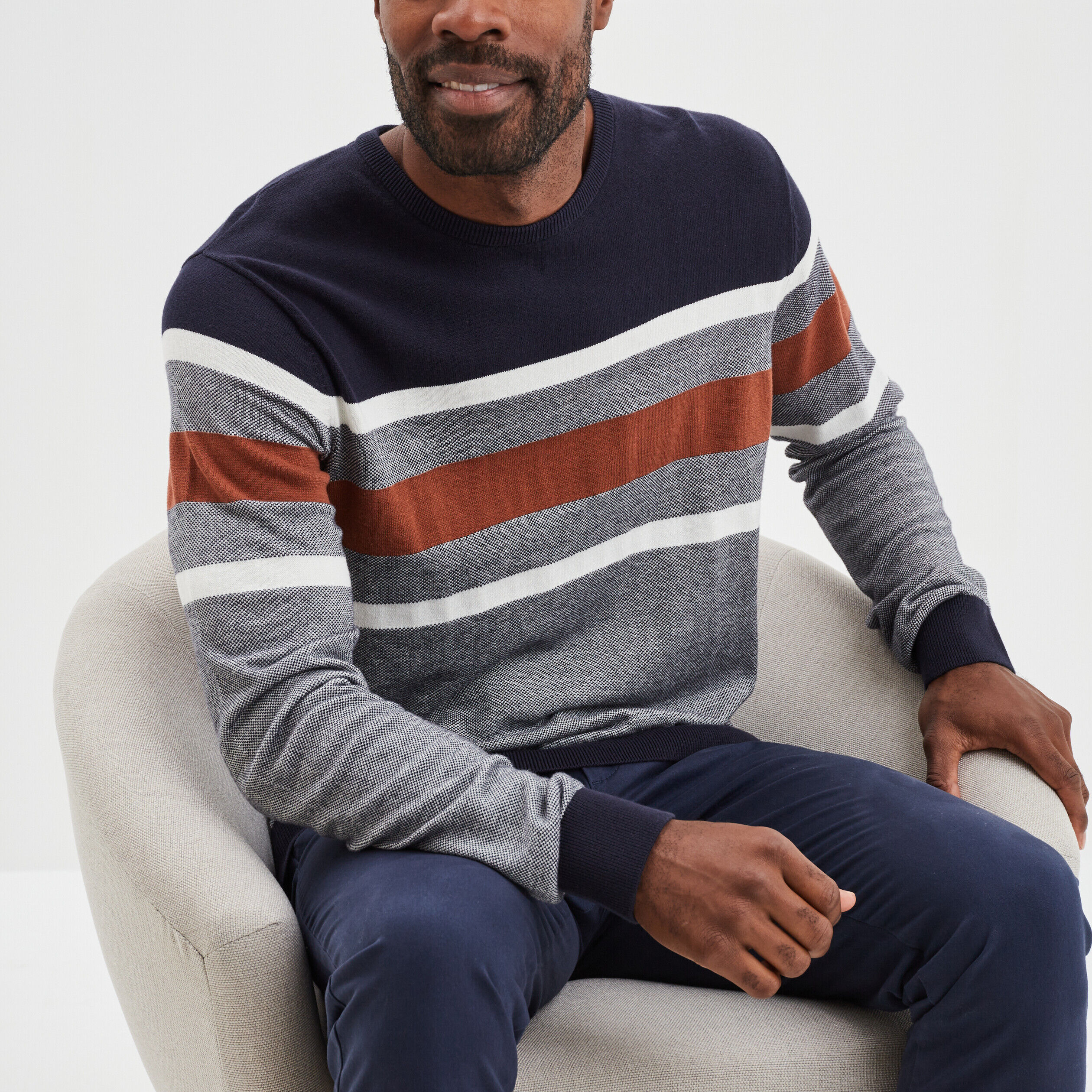 Soldes sur les pulls homme Multicolore jusqu a 70 de reduction