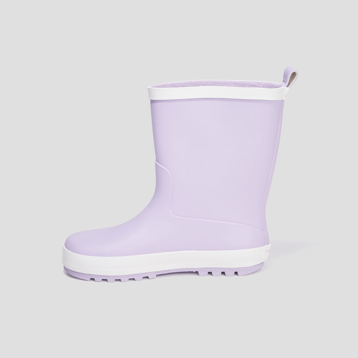 Bottes de pluie Trappeur parme fille