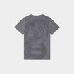 T-shirt manches courtes Dragon Ball gris fonc&eacute; gar&ccedil;on