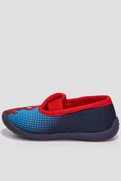 Chaussons sans gêne Spider-Man bleu garçon