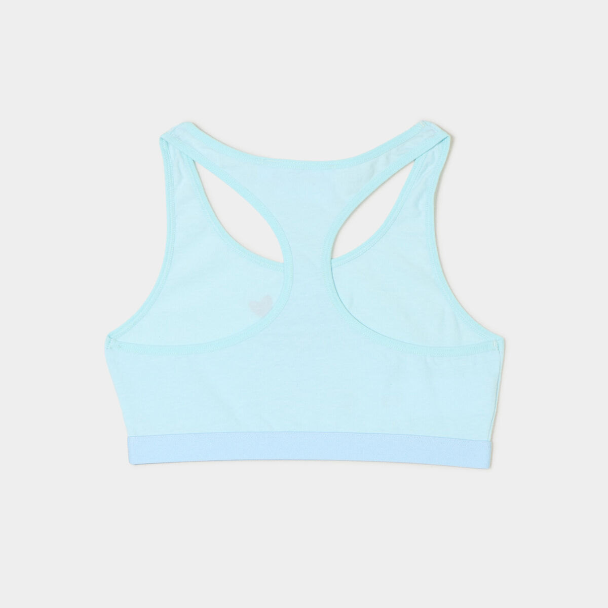 Lot 2 brassi&egrave;res coton Stitch vert fille