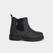 Boots crant&eacute;es noir gar&ccedil;on