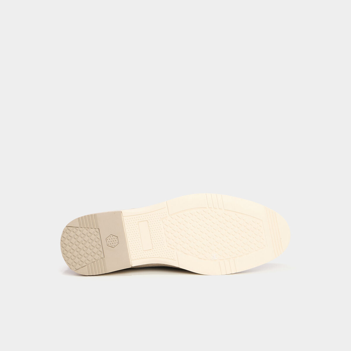 Derbies plates &agrave; lacets sable homme