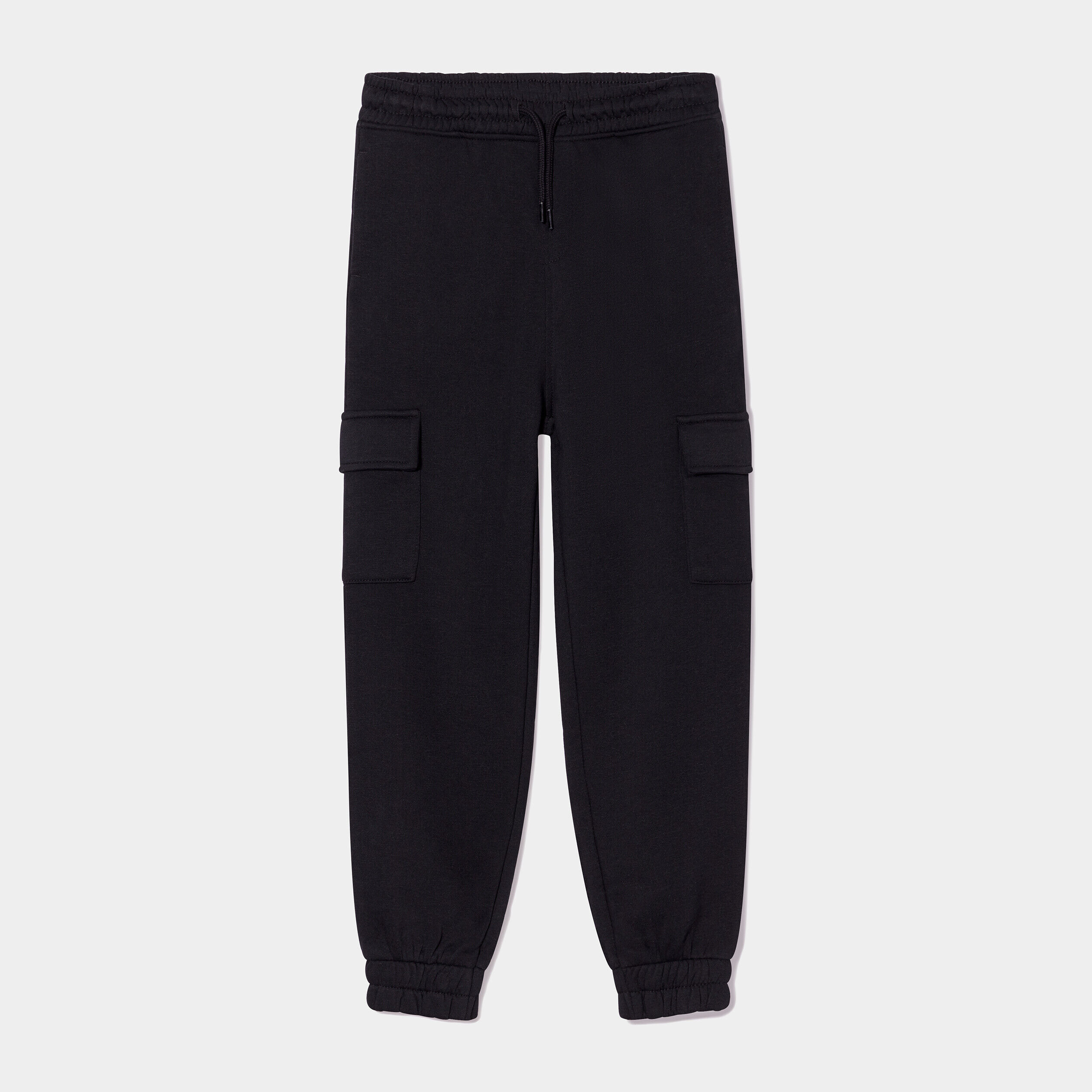 Pantalon de jogging cargo noir garçon LH