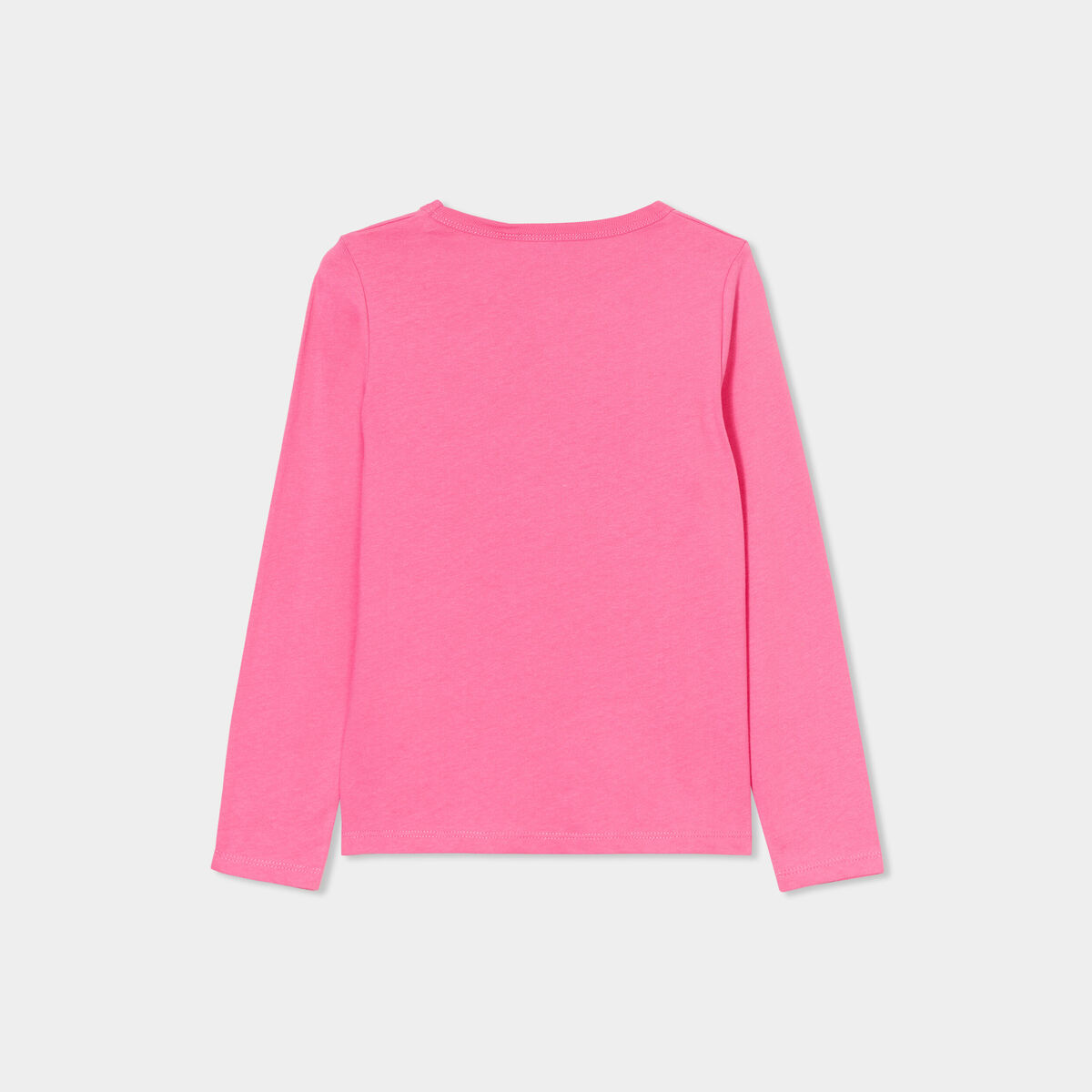 T-shirt Gabby et la Maison magique coton rose corail fille