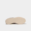 Baskets basses &agrave; lacets vert kaki femme