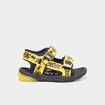 Sandales semelles lumineuses Batman jaune gar&ccedil;on