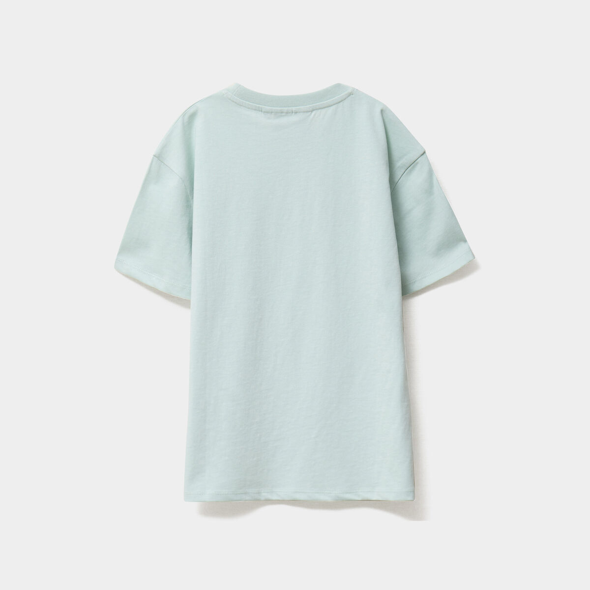 T-shirt manches courtes Demon Slayer vert pastel garçon