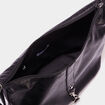 Sac cabas avec mousqueton noir femme