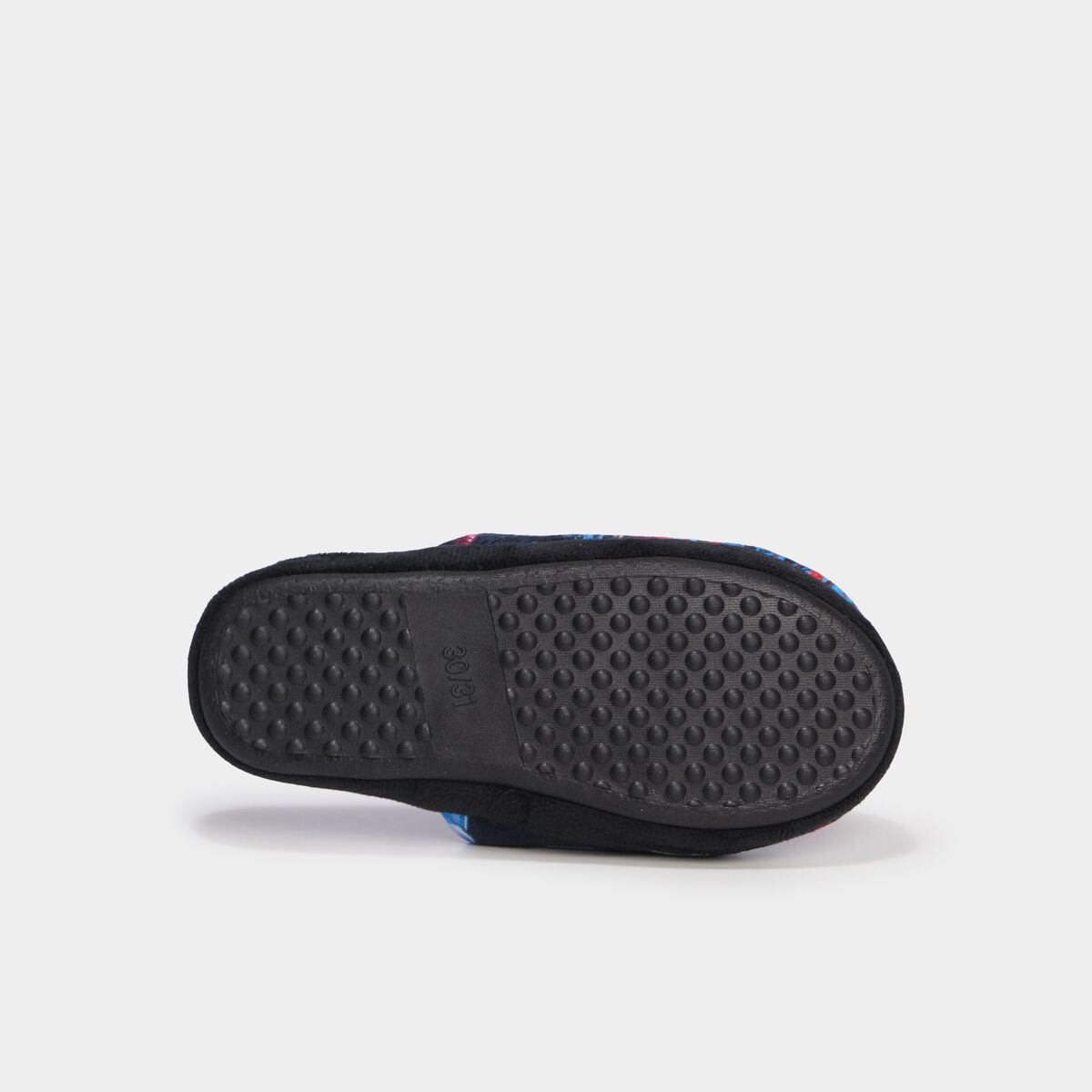 Chaussons mules Spider-Man bleu gar&ccedil;on