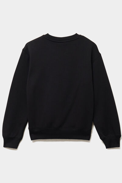 Sweat relax Hello Kitty Cinnamoroll noir fille
