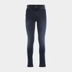 Jeans standard coupe regular Creeks denim blue black femme