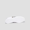 Tennis basses à lacets blanc homme