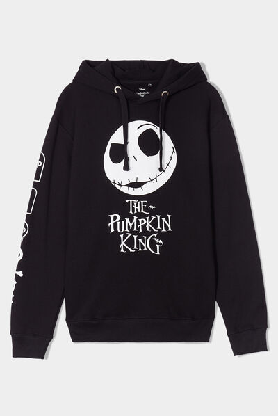 Sweat à capuche Étrange Noël de M. Jack noir homme