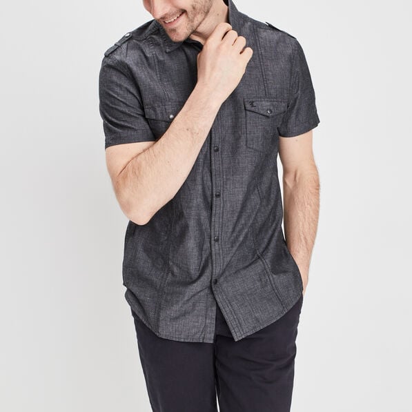 chemise liberto gris homme Chemise Liberto gris homme