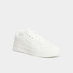 Tennis basses &agrave; lacets Champion Newman blanc homme