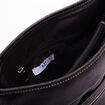 Sac cabas &agrave; bandouli&egrave;re noir femme