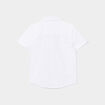 Chemise manches courtes blanc garçon