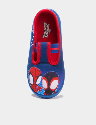 Pantoufles Spider-Man bleu gar&ccedil;on