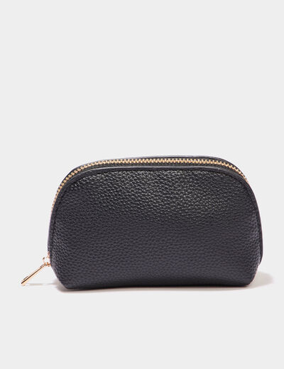 Porte-monnaie noir femme