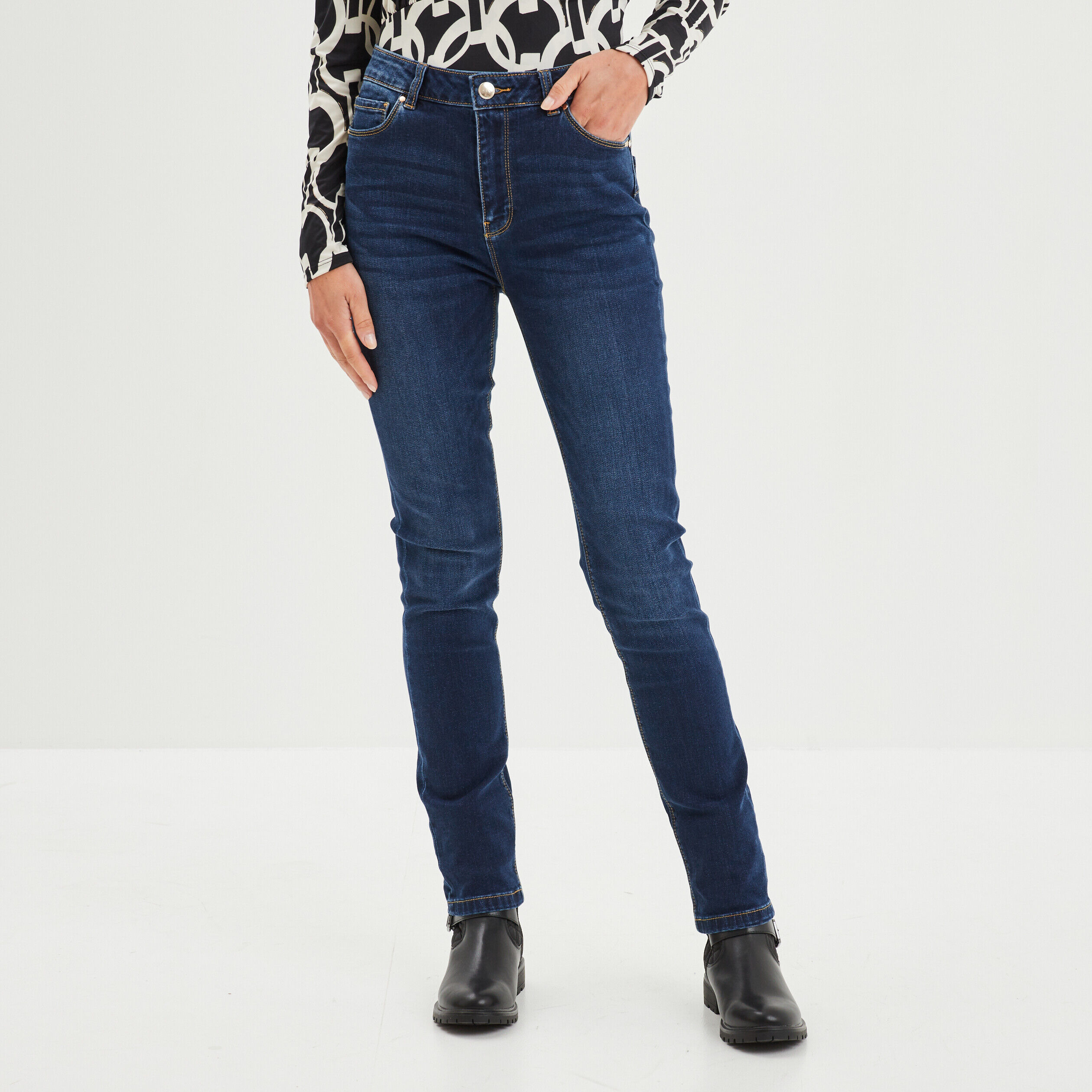 Jean slim push up pas cher new arrivals