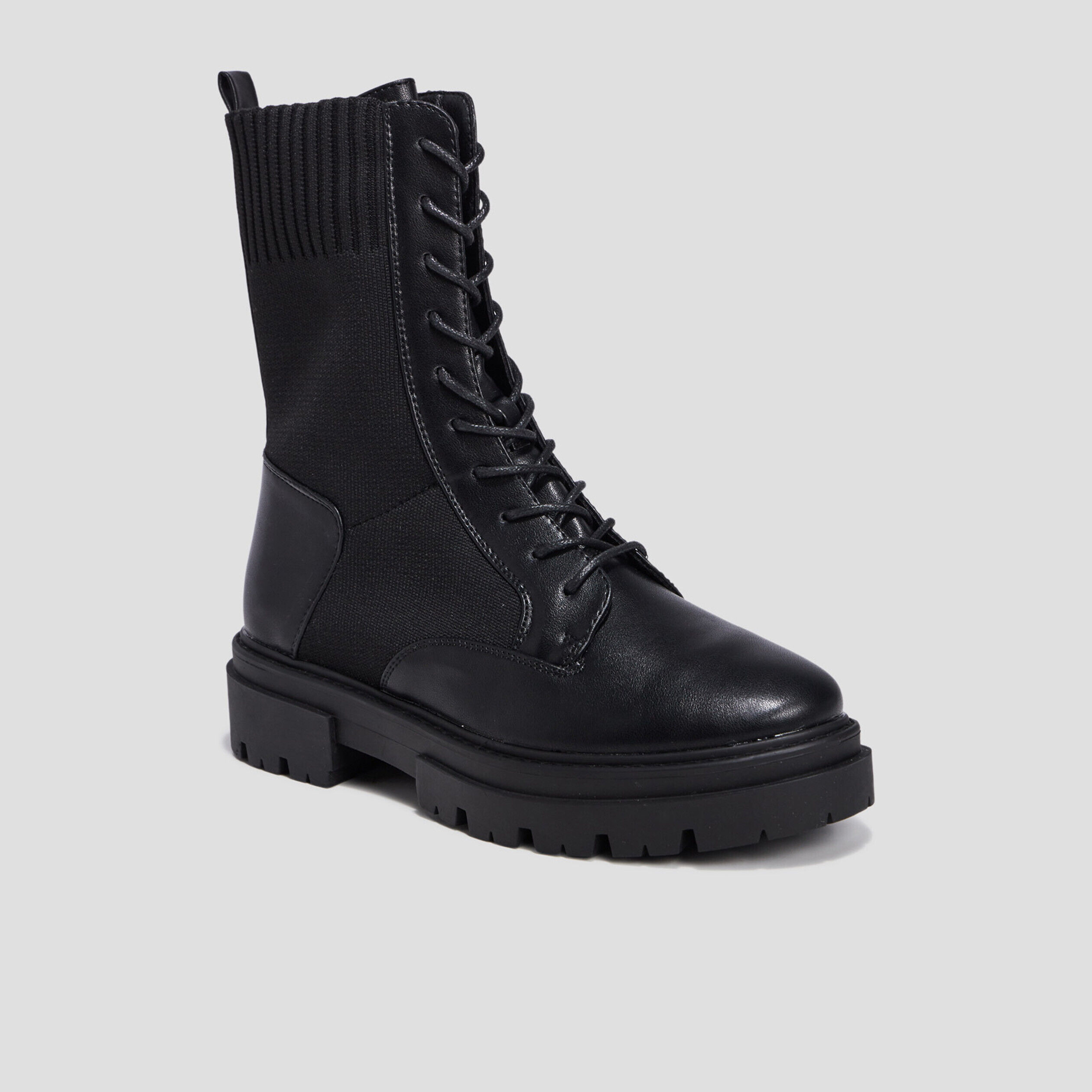 Bottes femme à 2025 lacets