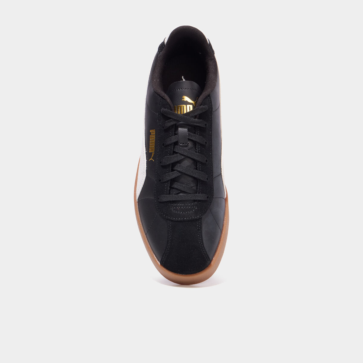 Tennis basses &agrave; lacets Puma Club noir homme