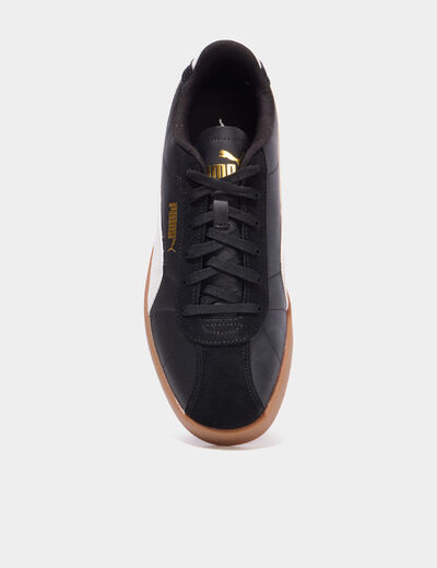 Tennis basses &agrave; lacets Puma Club noir homme