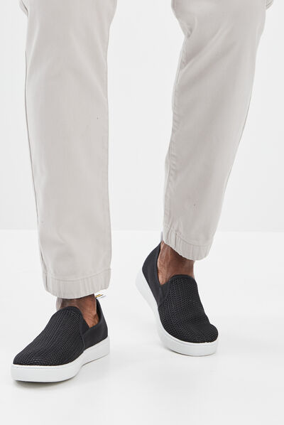 Tennis noir homme