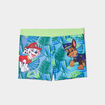 Boxer de bain Pat Patrouille bleu garçon