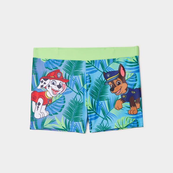 boxer de bain pat patrouille bleu garcon Boxer de bain Pat Patrouille bleu garçon