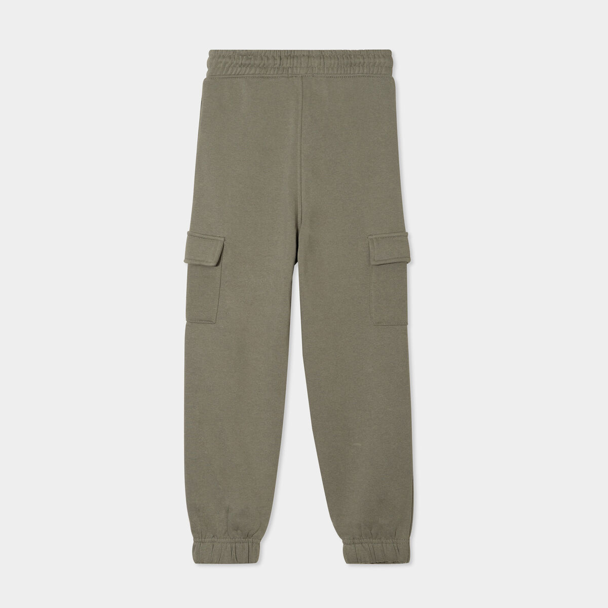 Pantalon de jogging cargo vert kaki garçon
