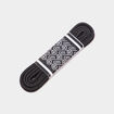 Lacet rond 90 cm Tawata noir mixte