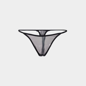 string en mesh noir femme String en mesh noir femme
