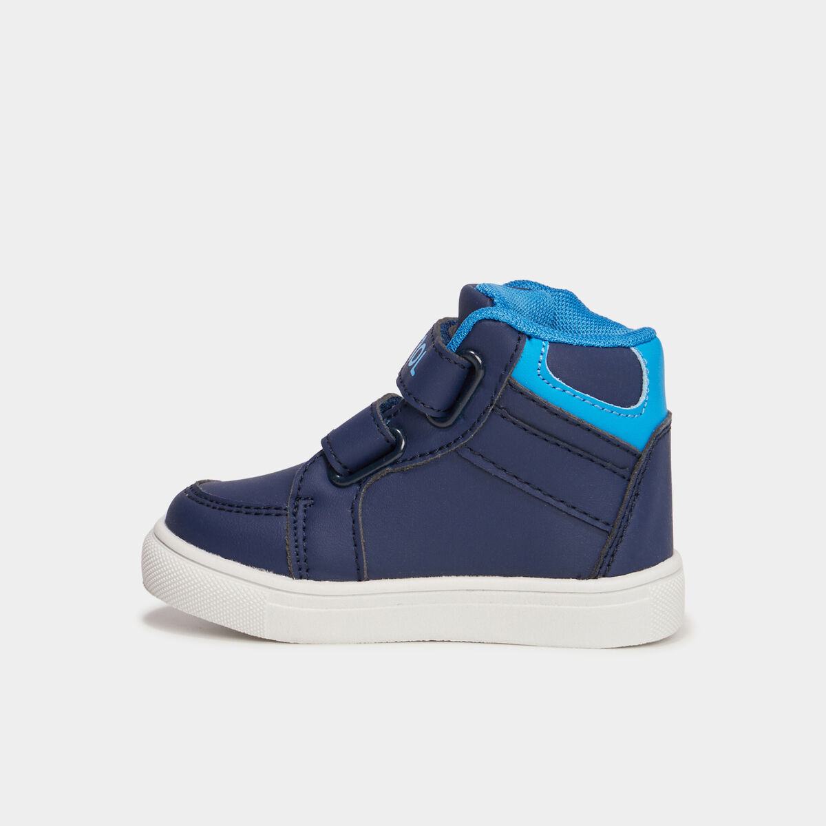 Baskets montantes &agrave; scratchs Paw Patrol bleu marine b&eacute;b&eacute; gar&ccedil;on