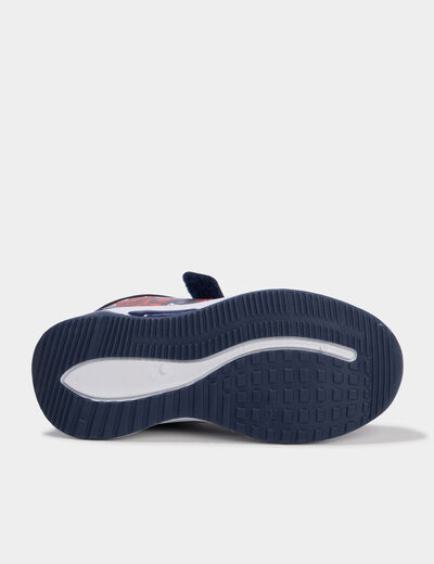 Baskets running lumineuses Spider-Man bleu gar&ccedil;on