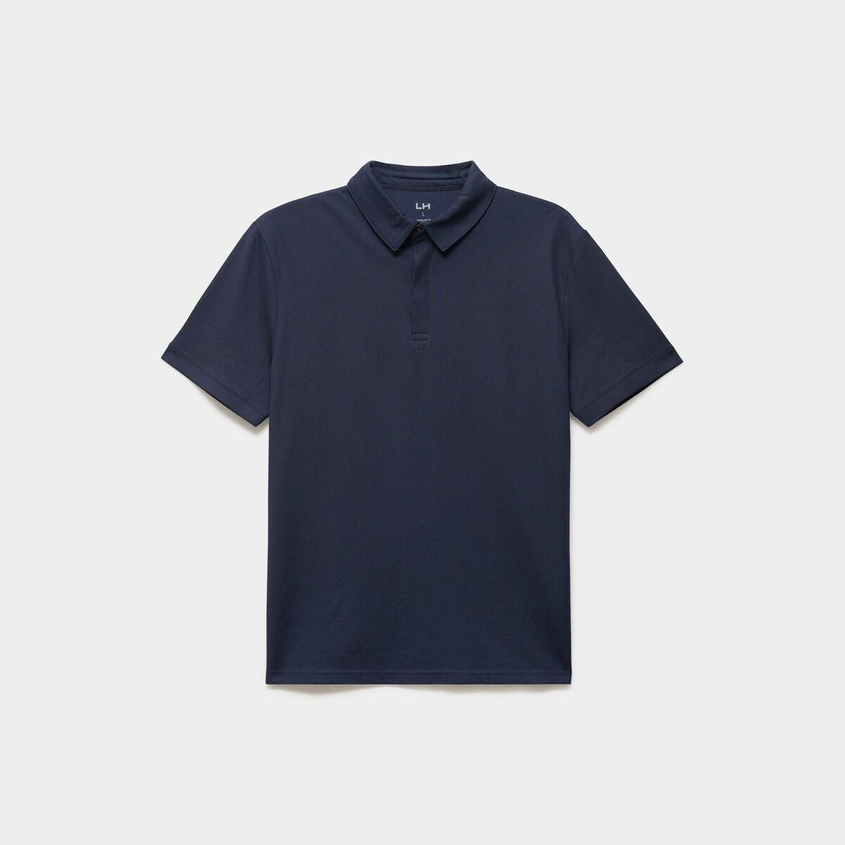 Polo manches courtes bleu p&eacute;trole homme