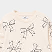 Robe sweat molletonn&eacute;e ample courte beige fille