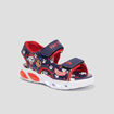 Sandales à scratchs Paw Patrol bleu marine garçon