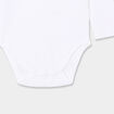 Body US coton Monsieur Caca x La Halle blanc b&eacute;b&eacute; fille