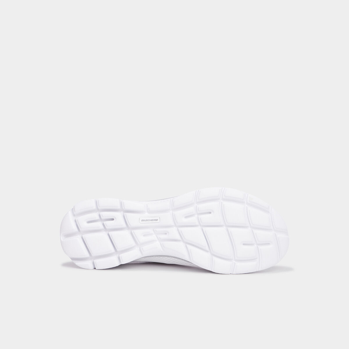 Baskets running Skechers Pure Genius blanc femme