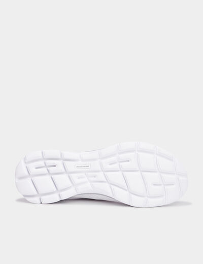 Baskets running Skechers Pure Genius blanc femme