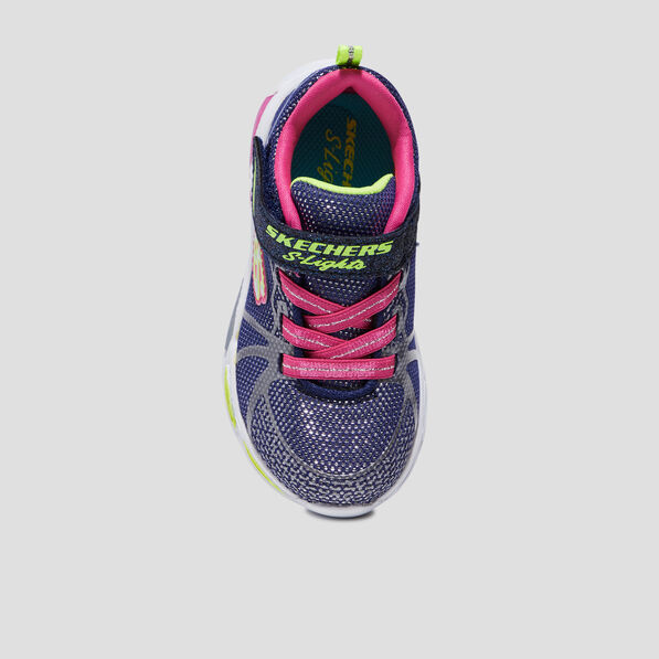 Baskets running lumineuses Sporty Glow multicolore fille