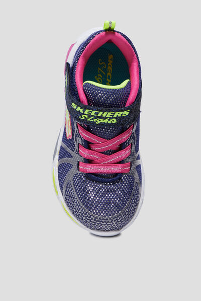 Baskets running lumineuses Sporty Glow multicolore fille