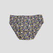 Lot 5 slips coton jaune garçon