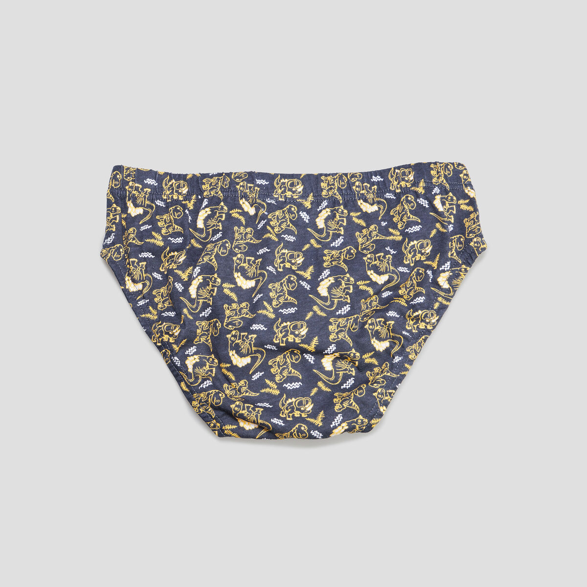 Lot 5 slips coton jaune garçon