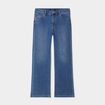 Jeans flare push up 7/8ème Mosquitos denim double stone femme